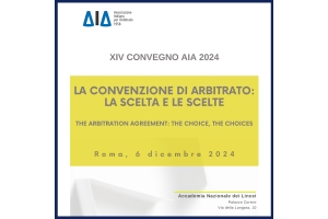 XIV Convegno AIA 2024