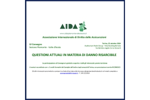 Questioni attuali in materia di danno risarcibile