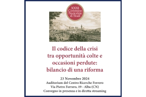 Il codice della crisi tra opportunità colte e occasioni perdute: bilancio di una riforma