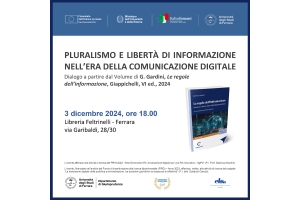 Pluralismo e libertà di informazione nell’era della comunicazione digitale