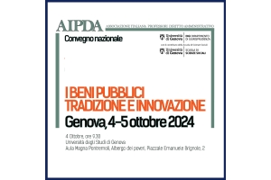 AIPDA - I beni pubblici tradizione e innovazione