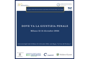 Dove va la Giustizia penale