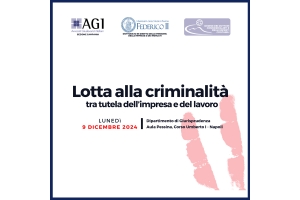 Lotta alla criminalità