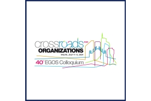 40th EGOS Colloquium 2024