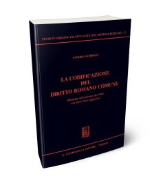 La codificazione del diritto romano comune