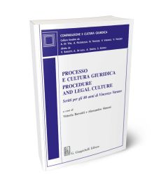 Processo e cultura giuridica. Procedure and legal culture