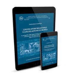 Legislatori regionali e legislazione europea - e-Book