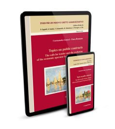 Topics on public contracts - e-Book