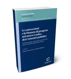 Le concessioni e la finanza di progetto nel nuovo Codice dei Contratti pubblici