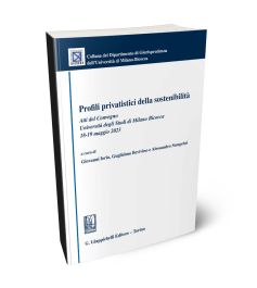 Profili privatistici della sostenibilità