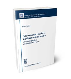 Dall'economia circolare al principio di circolarità