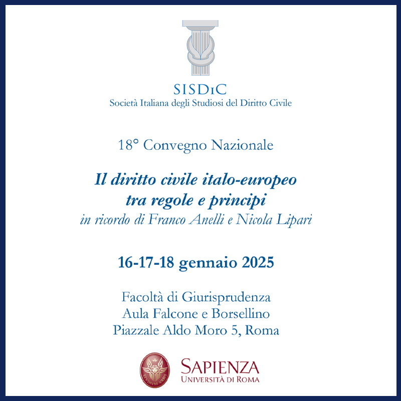 SISDiC - 18° Convegno Nazionale