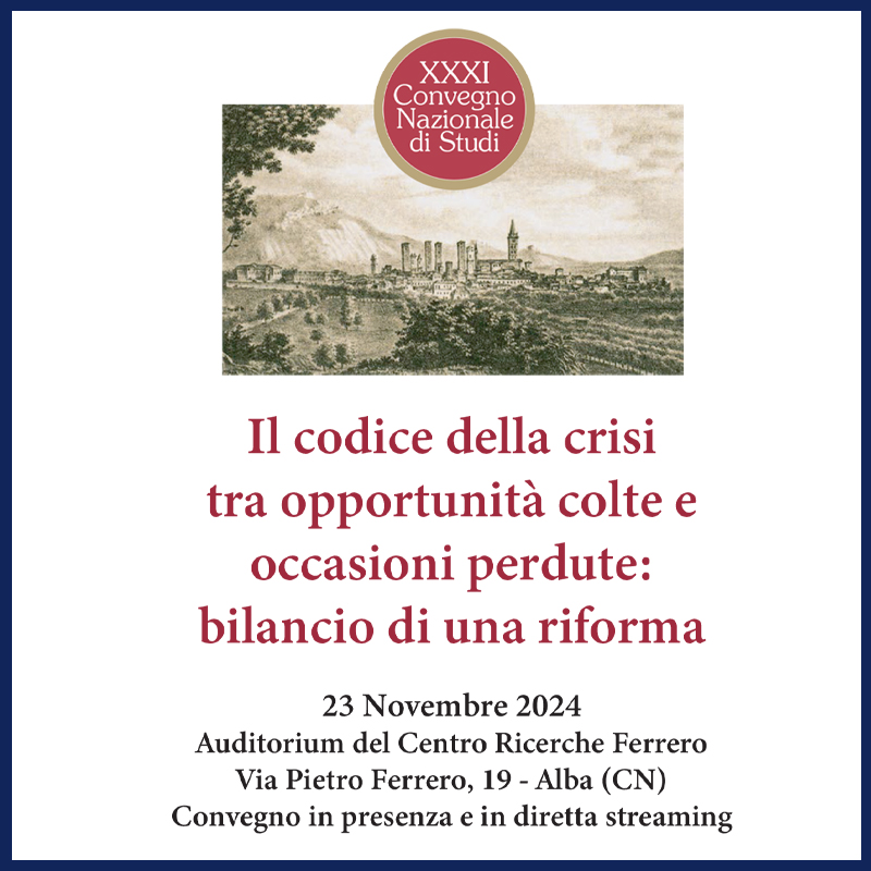 Il codice della crisi tra opportunità colte e occasioni perdute: bilancio di una riforma