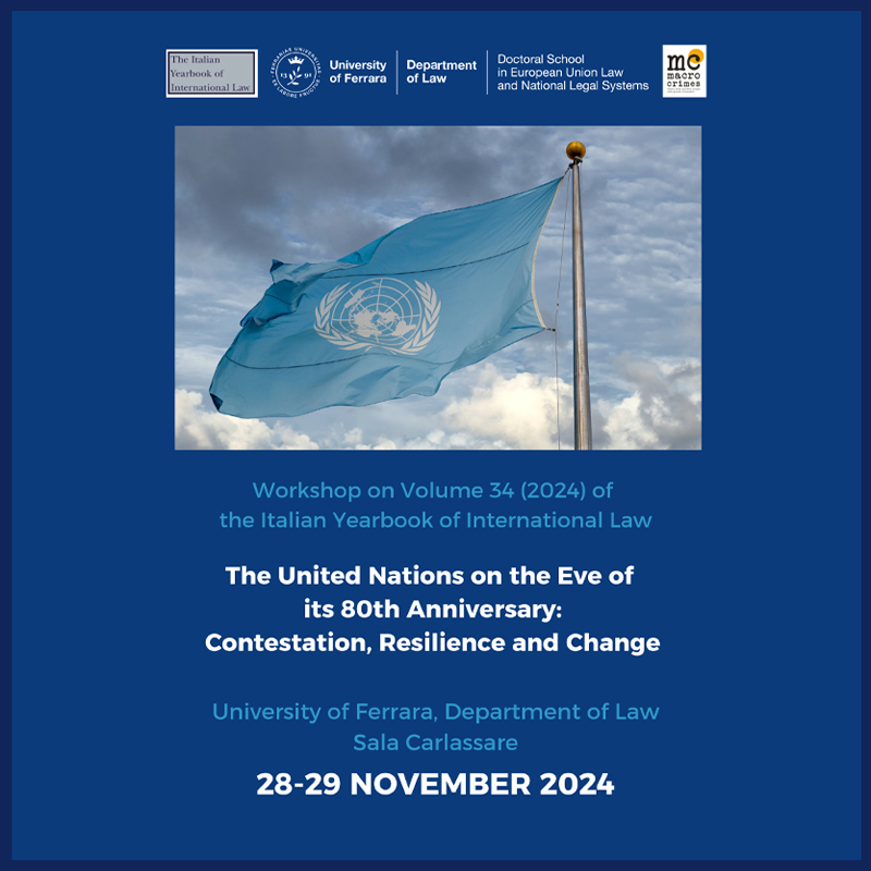 The United Nations on the Eve of its 80th Anniversary: Contestation, Resilience and Change