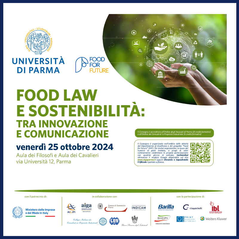 Food law e sostenibilita: tra innovazione e comunicazione 