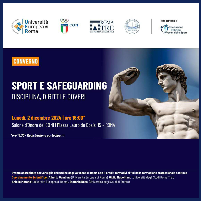 Sport e safeguarding