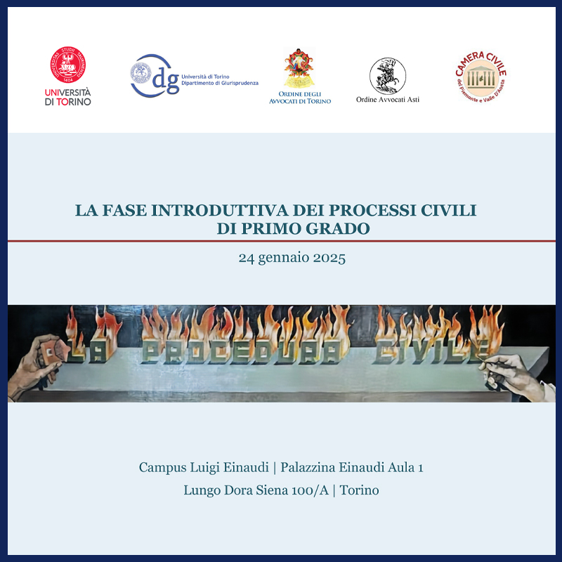 La fase introduttiva dei processi civili di primo grado