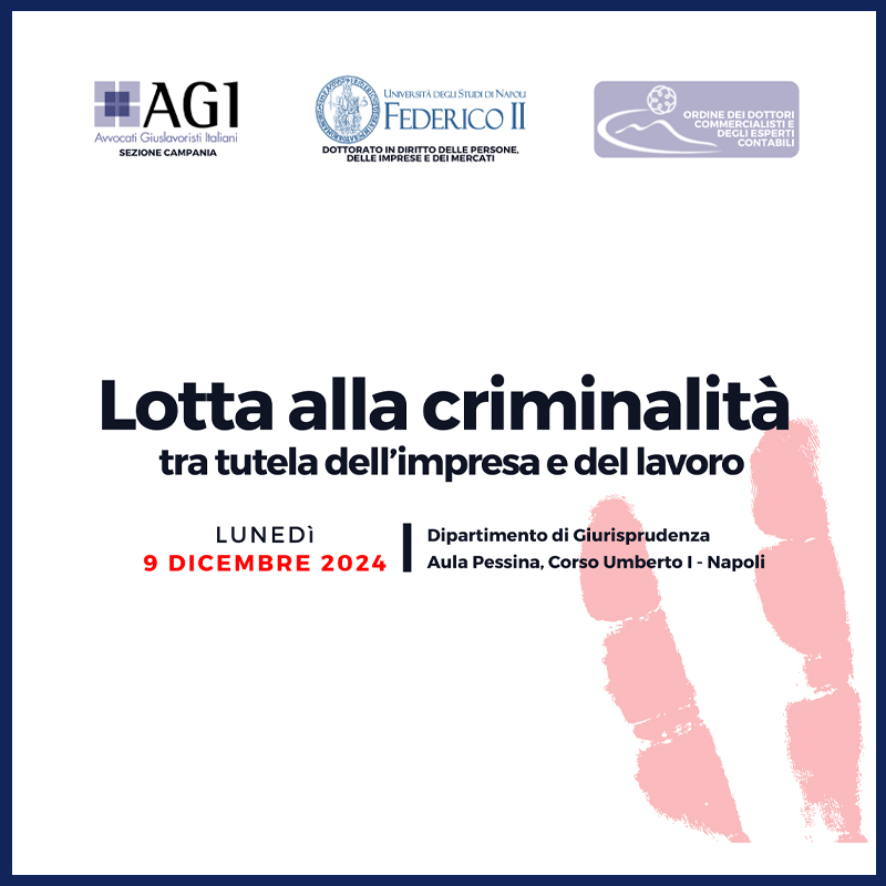 Lotta alla criminalità