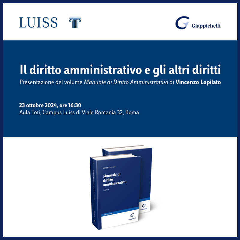 Il diritto amministrativo e gli altri diritti