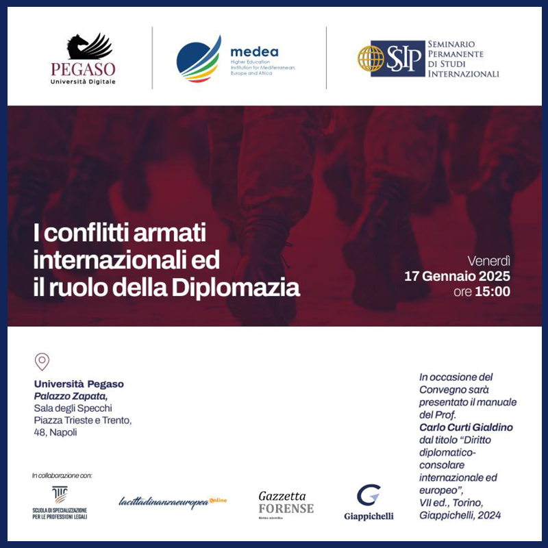 I conflitti armati internazionali ed il ruolo della Diplomazia